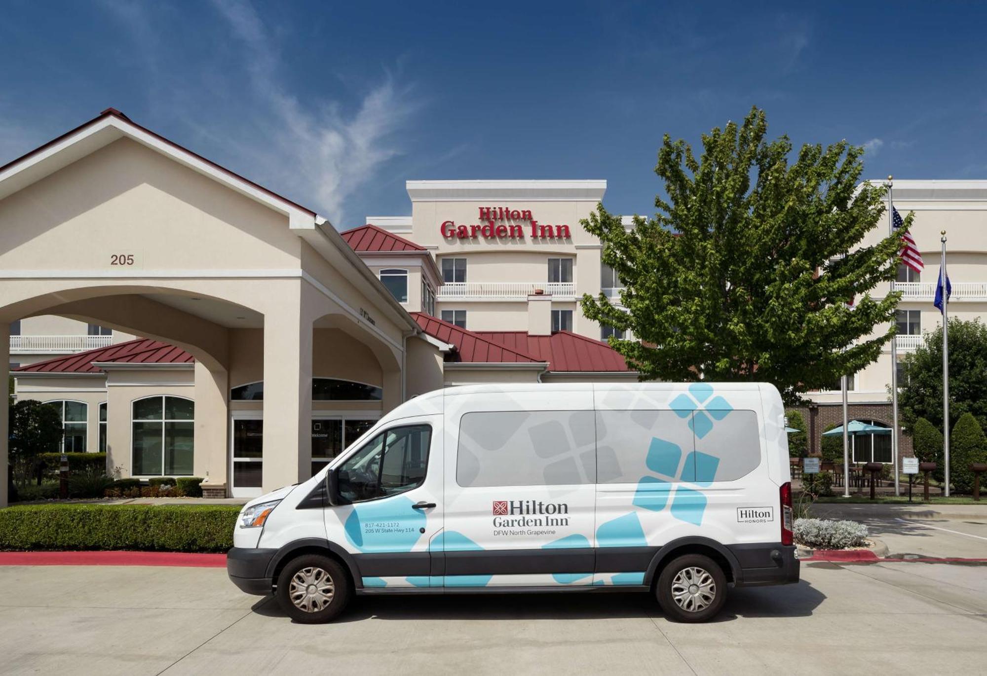 Hilton Garden Inn Dfw North Grapevine Exterior photo